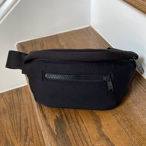 Dagne Dover Ace Fanny pack crossbody bag - neoprene, Black
